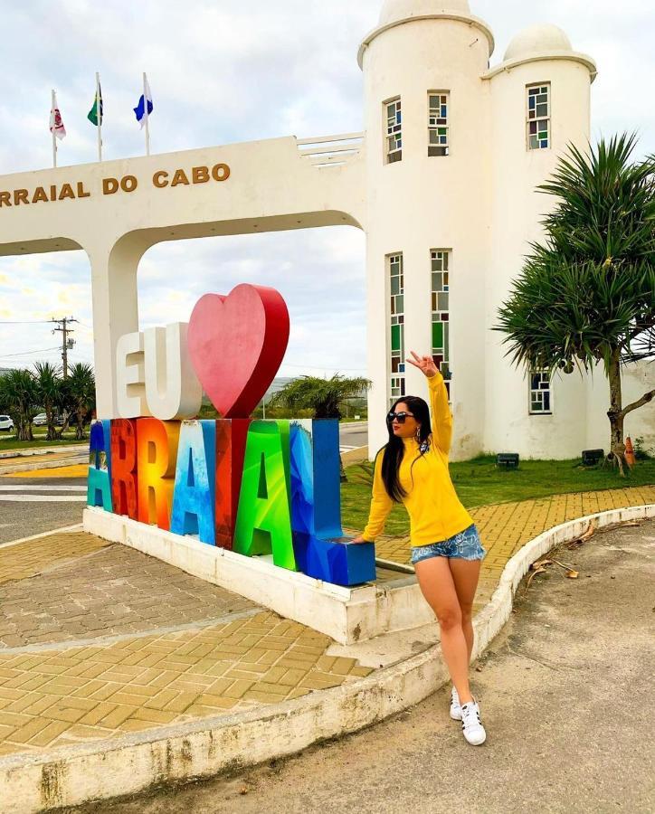 Linda Casa De Ferias Ate 7 Pessoas Villa Arraial do Cabo Eksteriør billede